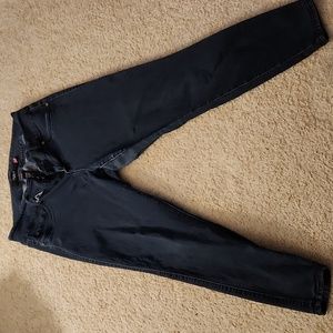 Torrid Denim Black Jeans